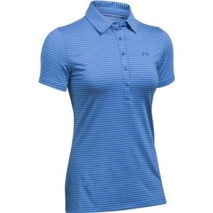 NWT Womens Under Armour Golf Polo. Size L